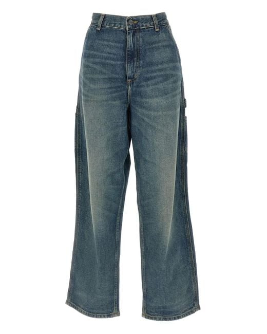 Carhartt Blue 'Brandon Single Knee' Jeans