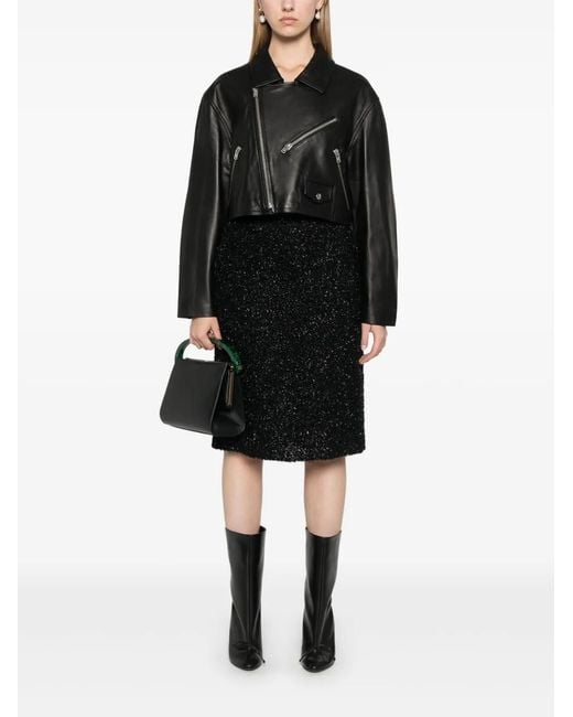 IRO Black Castilli Jacket