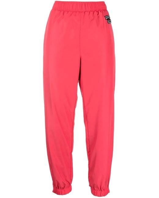 Opening Ceremony Embroidered Logo-Patch Joggers