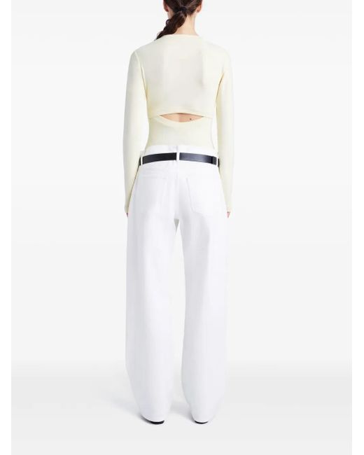 Proenza Schouler White Delaney Bodysuit