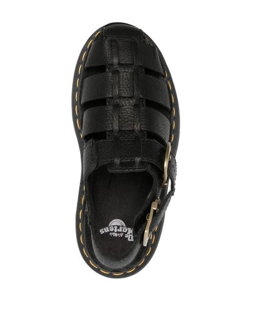 Dr. Martens Black Sandals