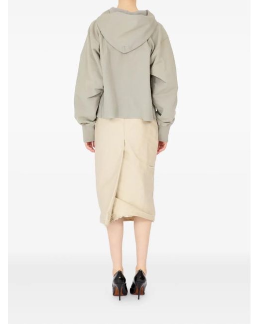 Maison Margiela Gray Sweaters