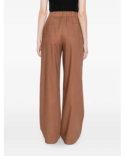 Herno Brown Pences Trousers