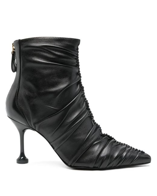 Alexandre Birman Black 85Mm Dannia Boots