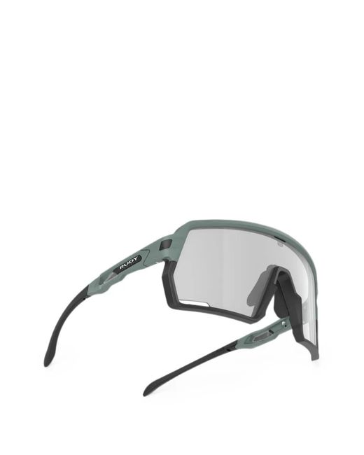 Rudy Project Gray Oversized-Frame Sunglasses for men