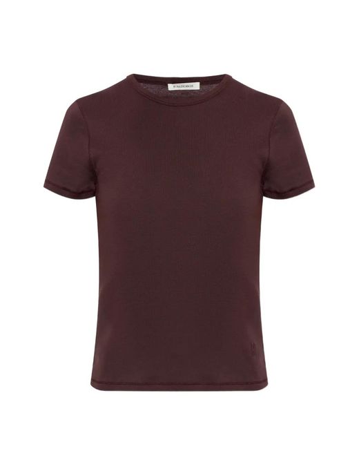 By Malene Birger Purple Alicia T-Shirt