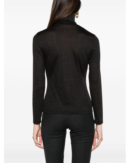 Theory black hotsell turtleneck