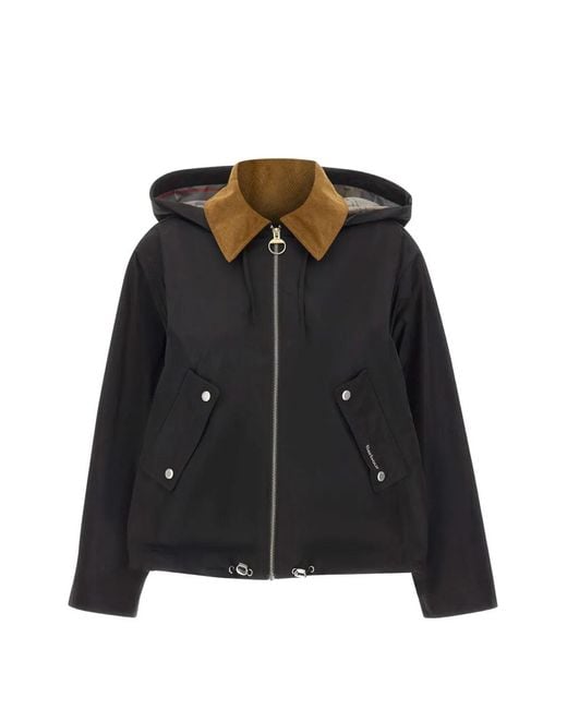 Barbour Black Weaver Jacket