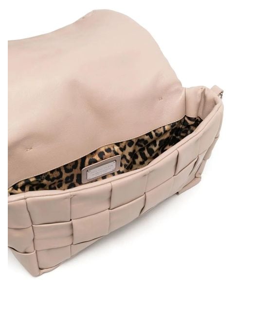 Philipp Plein Pink Interwined-Design Shoulder Bag