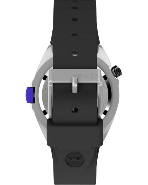 Timex X Dimepiece Indiglo 36mm 腕時計 Black
