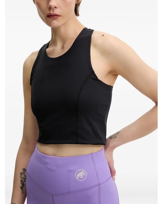 Mammut Blue Massone Racerback Top