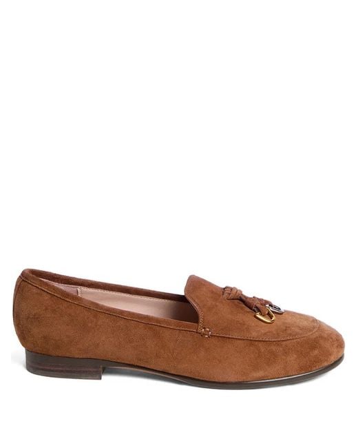 Coccinelle Brown Tassel-Detail Loafers