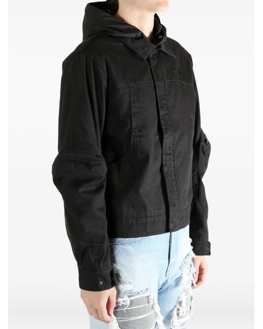 PUMA Black X San San Gear Hooded Jacket for men