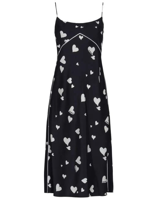 Marni Black Marine Dresses