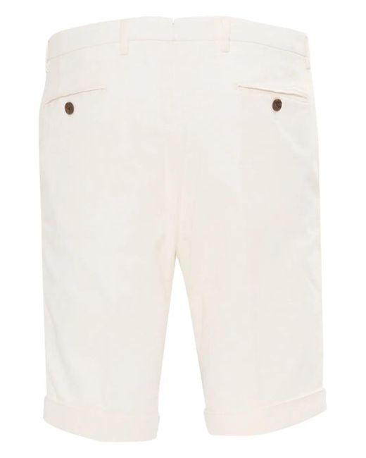 Briglia 1949 White Welt-pockets Shorts for men