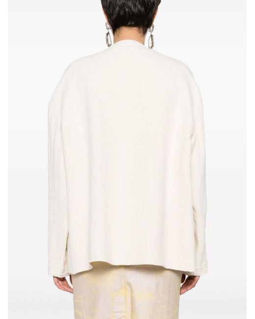 N°21 Natural Open-Front Jacket