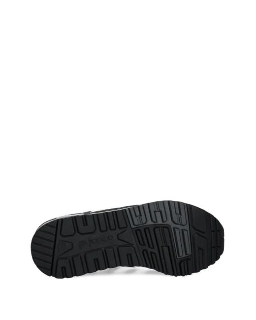 Adidas Black Zx 600 Suede Sneakers for men
