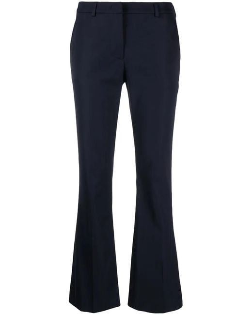 PT Torino Flared Broek in het Blue