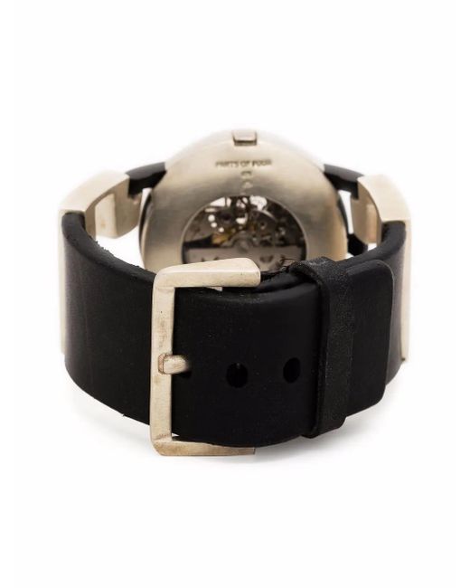 Parts Of 4 Multicolor X Fob Paris R84 Mega-Pavé Watch