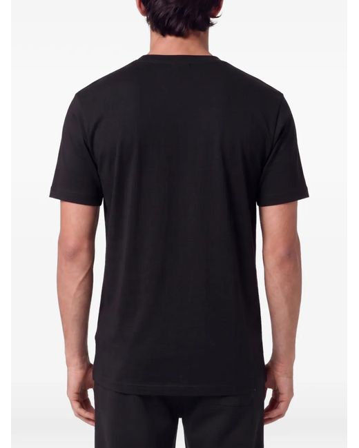 Philipp Plein Black Tiger Crest T-Shirt for men