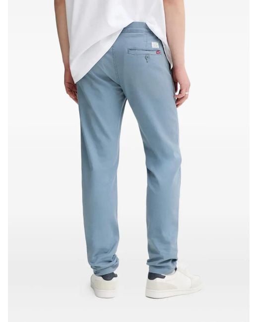 Levi's Blue Xx Chino Trousers for men