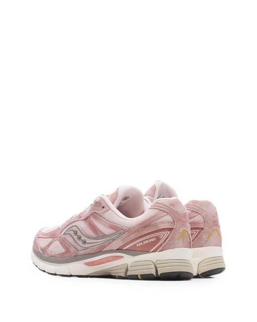 Saucony Pink Progrid Guide 7 Sneakers for men