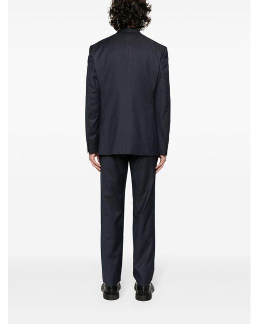 Giorgio Armani Blue Soho Line Single-breasted Suit for men