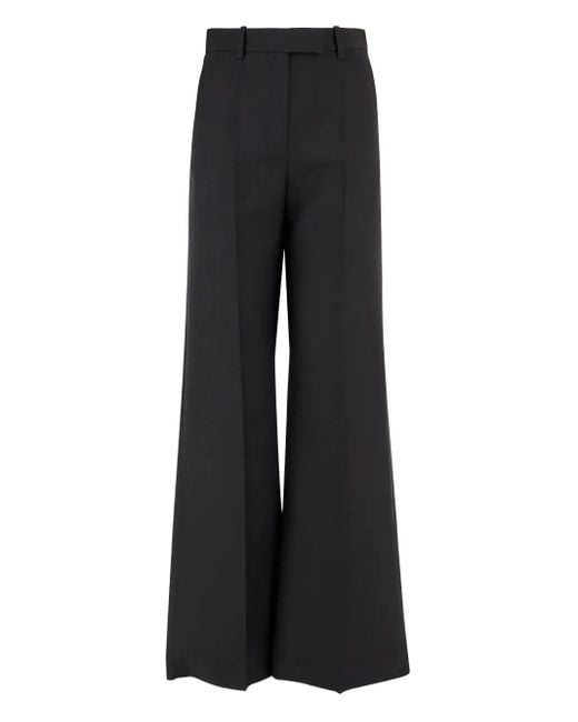 Pantaloni A Gamba Ampia di Valentino Garavani in Black