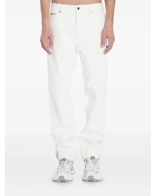 Gucci Selvedge Katoenen Jeans in het White voor heren