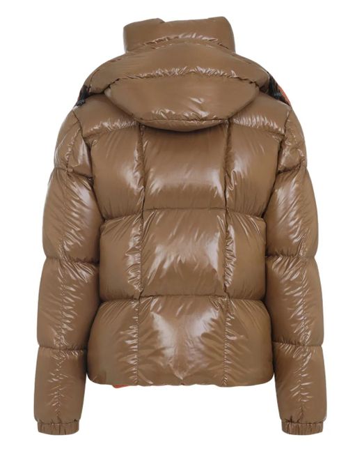 Moncler Brown Parana Hooded Jacket for men