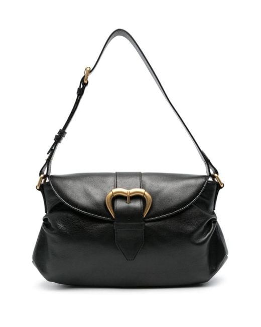 Pinko Black Classic Jolene Shoulder Bag