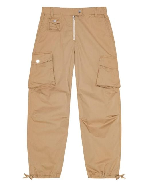 Ganni カーゴパンツ Natural