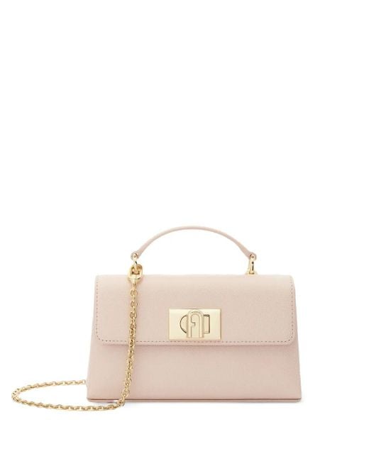 Furla Ballerina ハンドバッグ Natural