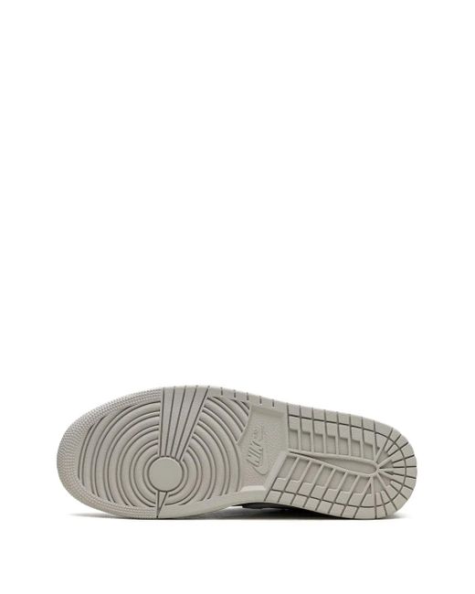 Nike Black Air 1 Low "Elephant Print" Sneakers