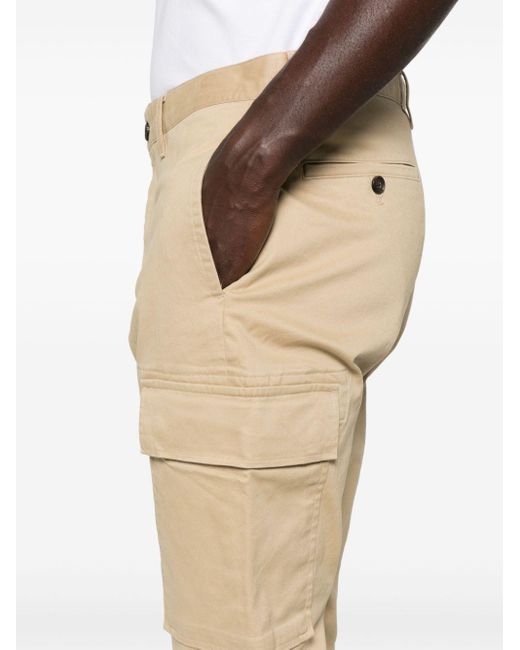 Michael Kors Natural Stretch-design Cargo Pants for men