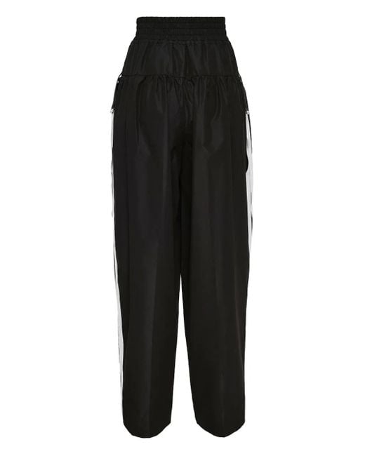 3.1 Phillip Lim Plooibroek Met Zijstreep in het Black