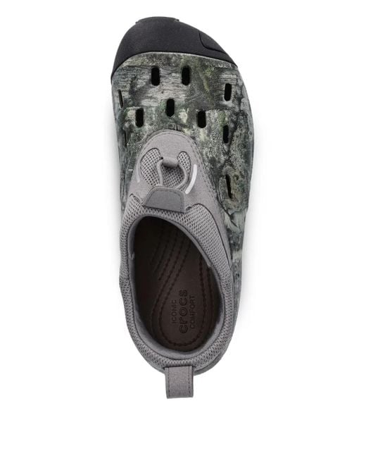 CROCSTM Gray Quick Trail Sneakers