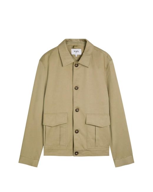 Wax London Natural Strand Jacket for men