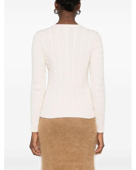 Ralph Lauren Natural Montiva Sweater