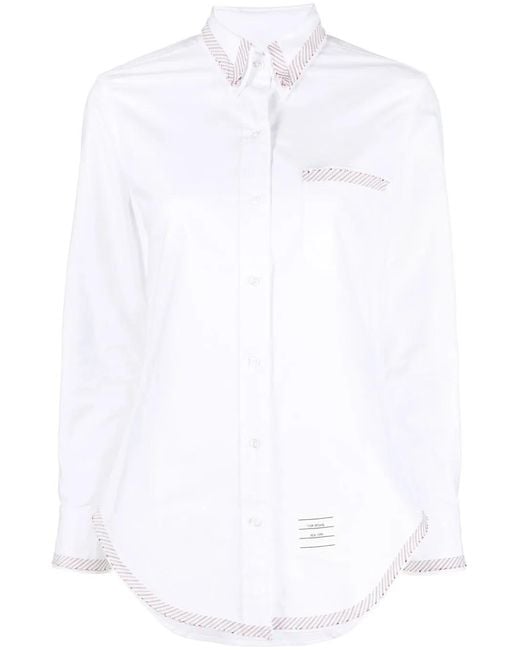 Thom Browne Shirts White