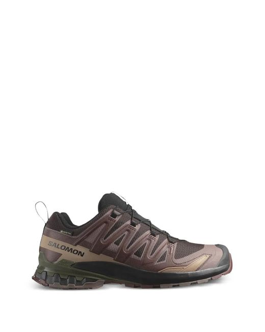 Salomon Brown Xa Pro 3D V9 Sneakers