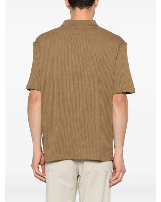 Samsøe & Samsøe Natural Polo Sajase En Maille for men