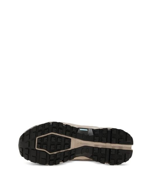 On Shoes Brown Cloudrock Sneakers for men