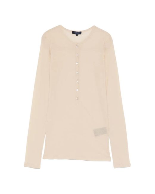 Soeur Natural Haut Boutonné Isabella À Manches Longues