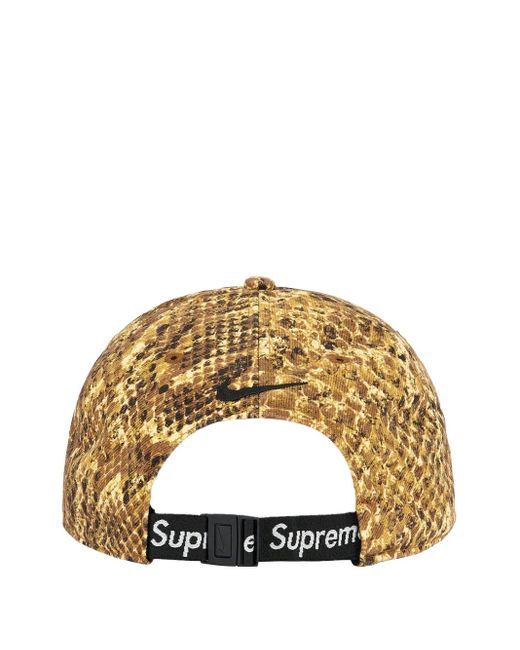 Supreme X Nike Acg Denim 6-Panel Cap in Natural for Men | Lyst