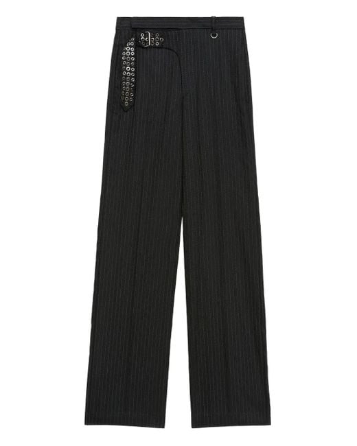 Isabel Marant ピンストライプ パンツ Black