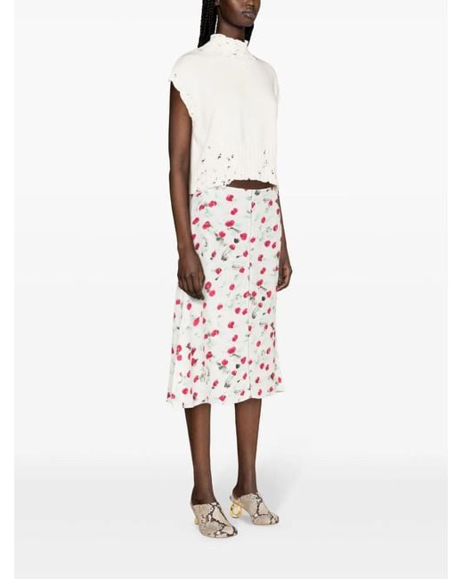 Marni White Knitwear