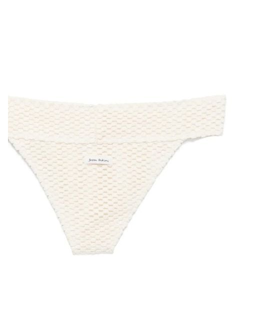 from bikini White Boracay Bikini