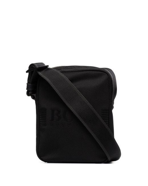 BOSS Pixel Black Crossbody Bag for Men | Lyst Australia