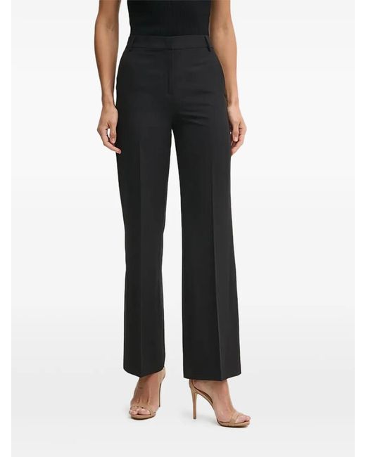 Sisley Black Side-Pocket Trousers
